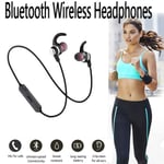 Bluetooth Wireless Headphones Headset Noise Cancelling Over Ear Black