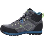CMP Homme Alcor 2.0 Mid Trekking Shoes Wp-3q18577 Chaussures de Marche, Titane pétrol, 41 EU