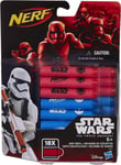 Star Wars Nerf Dart Refill 18 Pack The Force Awakens