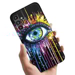 Samsung Galaxy S24 FE - Skal/Mobilskal Rinnande Öga