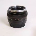 Zeiss Used ZEISS Planar T* 50mm F/1.4 ZE Lens - Canon Fit