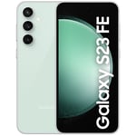 Samsung Galaxy S23 FE 5G Dual SIM Smartphone - 8GB+256GB - Mint 6.4 120Hz AMOLED Display - Corning Gorilla Glass 5 - Exynos 2200 Chipset - NFC - IP67 Water Resistance - 50MP OIS Main Camera - Wireless Charging