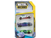 METAL MACHINES CARS 3-pa k series 2