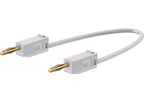 Stäubli Lk205 Prøveledning Lamelstik 2 Mm Lamelstik 2 Mm 15.00 Cm Hvid 1 Stk
