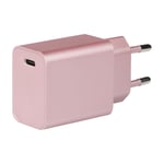 DACOTA PLATINUM USB-C-OPLADER 1P 20 W, ROSAGULD