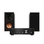 Pioneer A-40AE &amp; Klipsch RP-500M II Stereopaket Stativhögtalare