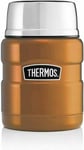 Thermos Stainless Steel King Food Flask 470ml Copper