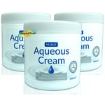 3x Nuage Aqueous Cream Fragrance & Lanolin Free, Softens & Moisturises 350ml