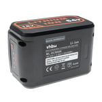 vhbw Batterie compatible avec DeWalt DCS391, DCS391B, DCS391L1, DCS391M1 outil électrique (4500 mAh, Li-ion, 18 V / 54 V)