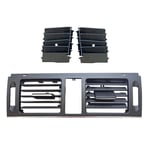 QIUXIANG-EU Car Ac Air Outlet Rear Air Conditioner Vent Grille W204 Panel Cover/Fit For Benz C-Class C180 C200 C230 C260 C300 C350 07-10