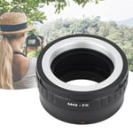 For M42 Lens to Fujifilm X Mount Fuji X-Pro1 X-M1 X-E1 X-E2 Adapter Ring M42-FX