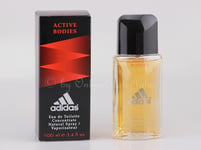 Adidas - Active Bodies - 100ml EDT Eau De Toilette Concentrate New/Boxed