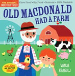 Amy Pixton - Indestructibles: Old MacDonald Had a Farm Chew Proof * Rip Nontoxic 100% Washable (Book Bok