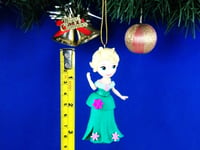 Decoration Ornament Xmas Party Decor Disney Princess Frozen Elsa Figure K1509_R