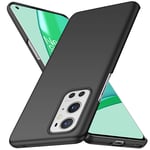 YIIWAY Compatible with OnePlus 9 Pro 5G Case, Black Ultra Slim Case Hard Cover Shell Compatible with OnePlus 9 Pro YW42227