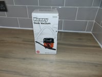 Henry The Hoover Desktop Vacuum Cleaner Mini For Table Desks Office Battery New