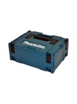 Makita MakPac Gr2 tool box blue (P-02375)
