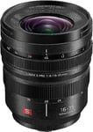 Panasonic LUMIX S-R1635E S Pro Lens (F4, Filter Size 77 mm, Dust, Splashwater and Cold Proof) Black, 16 - 35 mm