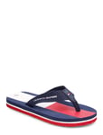 T3B8-32919-0058800- Shoes Summer Shoes Blue Tommy Hilfiger