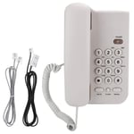 KX-T3026CID English Telephone for Hotel Home Office (UK Telephone Line with Random Color) (White)