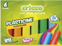 Cricco Plasticine 6 colors CRICCO