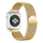 Armband Milanese Loop Apple Watch 40mm guld