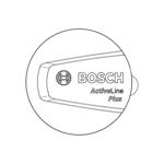 Bosch Logo Deksel for Active Line Plus, Smart System