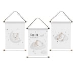 babybest® Forest friends väggmålning 3-pack