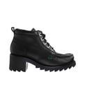 Kickers Klio Kick Hi Womens Black Boots Leather (archived) - Size UK 6.5
