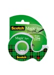 Tape Scotch Magic 19mmx7,5m, 3M 7100086322,12stk