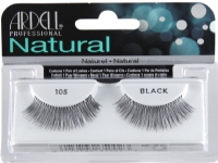 ARDELL WISPIES Eyelashes, Natural 105 Black
