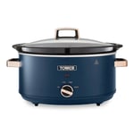 6.5L Slow Cooker, 3 Heat Settings, Removable Pot, Cool Touch Handles