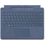 Microsoft Surface Pro Keyboard Bleu Microsoft Cover port AZERTY Français - Neuf