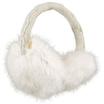 Barts MÜtze/Cap Fur Earmuffs White - One-Size
