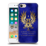 Head Case Designs Officially Licensed EA Bioware Dragon Age Grey Wardens Gold Origins Heraldry Hard Back Case Compatible With Apple iPhone 7/8 / SE 2020 & 2022