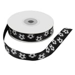 Creativ Dekorationsband Fotboll 15 mm - 20 meter