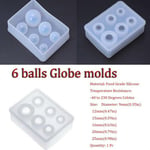 Unbranded Balls mold diy table stand mobile phone accessories filler mir