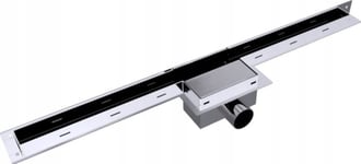 600 Aqua Steel Ls Duschränna Med Klinkergaller Glm (S)