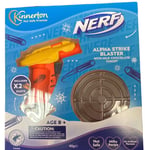 Kinnerton Nerf Alpha Strike blaster With Milk Chocolate Target BBE 01-10-23