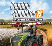 Farming Simulator 19 Platinum Edition EU Steam (Digital nedlasting)