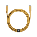 Native Union 2,4m USB-C til USB-C 240W Kabel Pro - Kraft