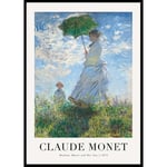 Gallerix Poster Madame Monet And Her Son 1875 By Claude 5531-21x30
