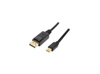 DisplayPort kabel, DP - DP-mini, 0,5m