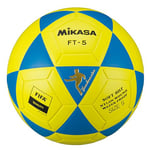 MIKASA Ballon de Footvolley - FIFA Quality - Couleur Bleu-Jaune