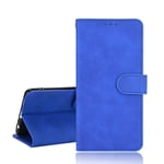 Wallet Case for Motorola Moto G30 Case, has Kickstand function and Card Slots with Magnetic Buckle Phone, Leather Phone Case Compatible with Motorola Moto G30-Blue