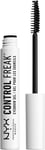 NYX Professional Makeup Control Freak Eyebrow Gel, Clear Brow Setter and Clear M