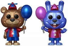 Figurine Funko Pop! N° - Five Nights At Freddy's - Bln Bonnie/freddy 2pk (mt)