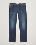 Jacob Cohën Nick Slim Fit Stretch Jeans Dark Blue Wash