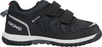 Viking Footwear Viking Kids' Cascade GORE-TEX Black 22, Black