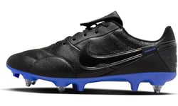 Nike Men's The Premier Iii Sg-pro Ac Football Shoe, Black MTLC Dark Grey Metallic, 8.5 UK